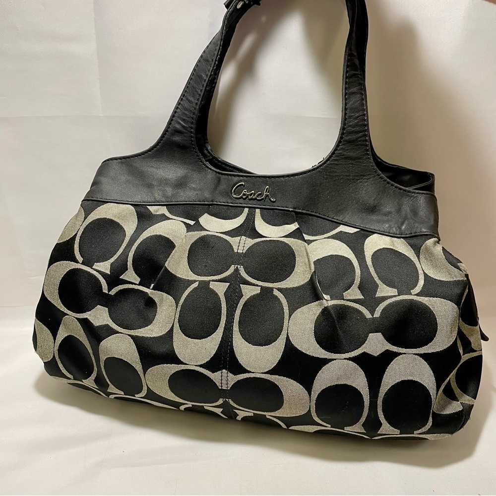 Coach Lexi Signature Shoulder Bag - Picture 2 of 16